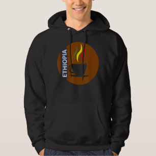 Ethiopian dress clothes Coffee Hoodie