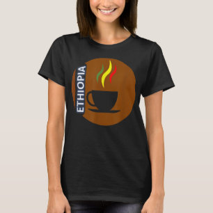 Ethiopian dress clothes Coffee  T-Shirt