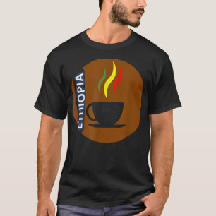 Ethiopian dress clothes Coffee  T-Shirt