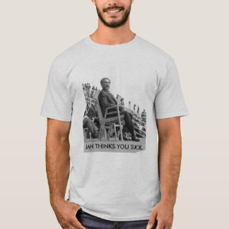 ethiopian_emperor_haile_selassie_e0, JAH THINKS... T-Shirt