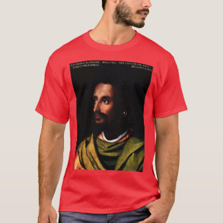 Ethiopian Emperor Lebna Dengel Cristofano della Al T-Shirt