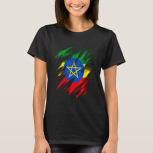 Ethiopian Flag T-Shirt