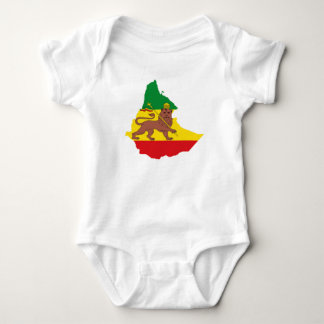 Ethiopian flags pr line 👍😂😂👌 baby bodysuit