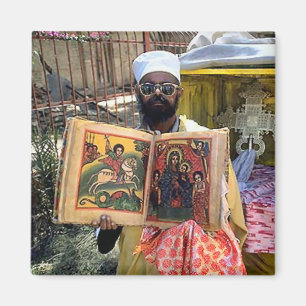 Ethiopian Gospels Magnet