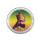 Ethiopian Haile Selassie I  Photo Ring