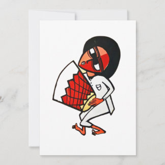 Ethiopian Kebero Invitation