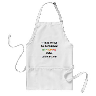 ethiopian mom, awesome standard apron