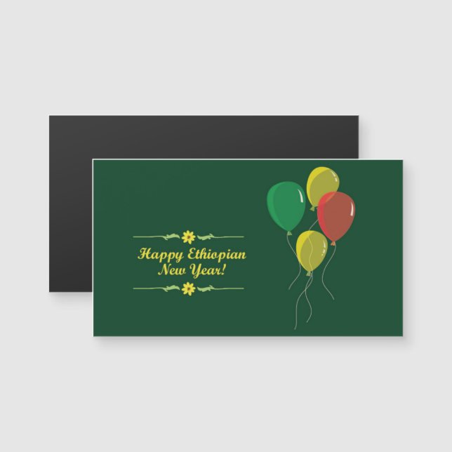 Ethiopian New Year season (Front/Back)