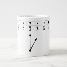 Ethiopian Numeral Clock