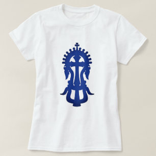 Ethiopian Orthodox Cross Design T-Shirt