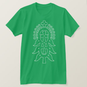 Ethiopian Orthodox Cross Timket T-Shirt