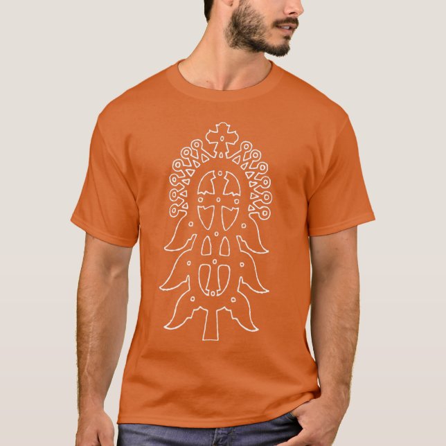 Ethiopian Orthodox Cross Timket  T-Shirt (Front)