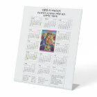 Ethiopian Orthodox Fasting calendar 