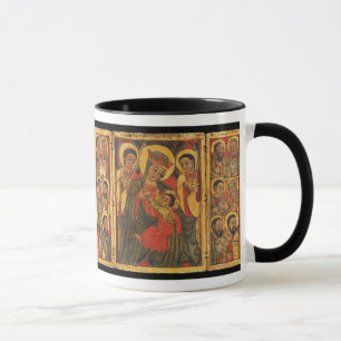 Ethiopian  Orthodox Icon l Theotokos  Mug