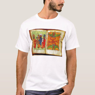 Ethiopian Orthodox Tewahedo Church Painting - T's T-Shirt