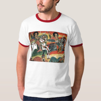 Ethiopian Orthodox Tewahedo Church Painting - T's T-Shirt