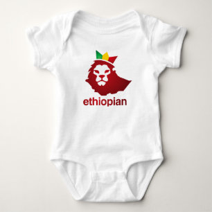 Ethiopian Power - Baby Jersey Bodysuit