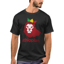 Ethiopian Power - Men's Basic Dark T-Shirt