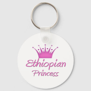 Ethiopian Princess Key Ring