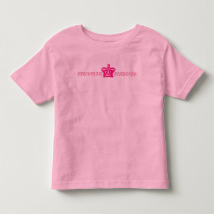 Ethiopian Princess Toddler T-Shirt