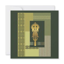 Ethiopian Processional Cross