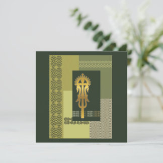 Ethiopian Processional Cross