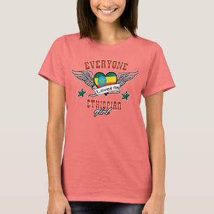 Ethiopian t-shirt design