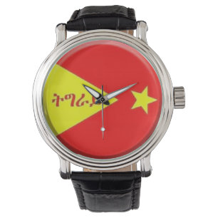 Ethiopian tigry flag watch