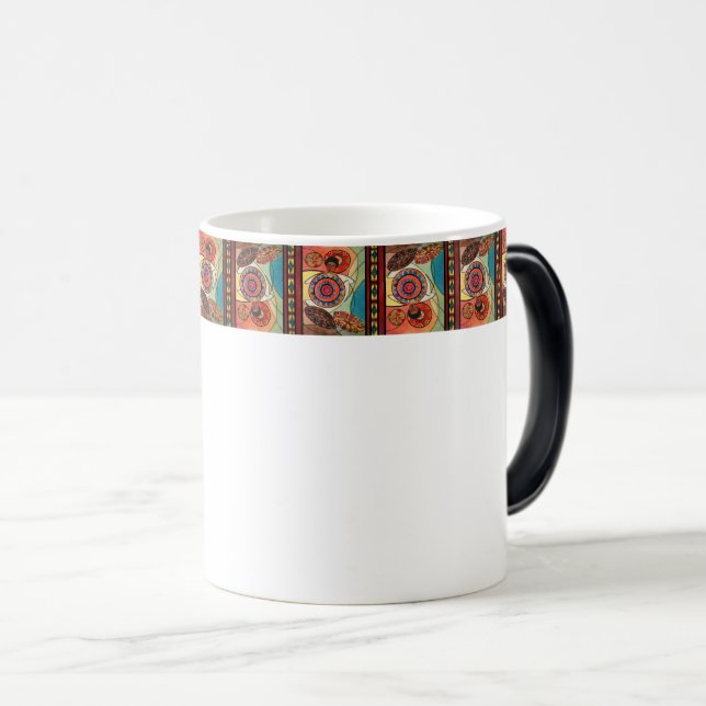Ethiopian Traditional Art Mug (Front Right)