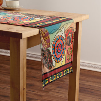 Ethiopian Traditional  Weaving Art Table Runner