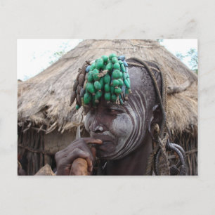 Ethiopian Woman 2 Postcard