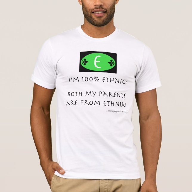 Ethnia 1 T-Shirt (Front)