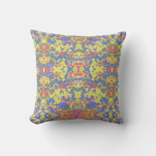Ethnic Abstract Pattern Cushion