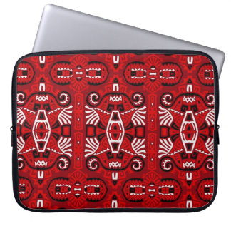 Ethnic Abstract Vintage Boho Tile Laptop Sleeve