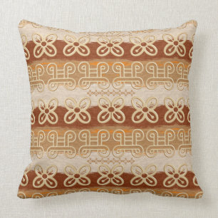 Ethnic African Adinkra symbols Cushion