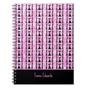 Ethnic, African Art Pattern Notebook