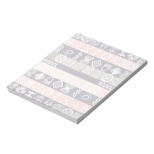 Ethnic African Boho Design Notepad