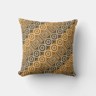 Ethnic african hand-drawn  pattern. cushion