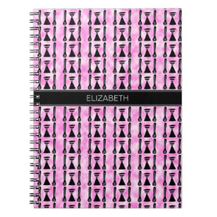 Ethnic, African Pattern Notebook