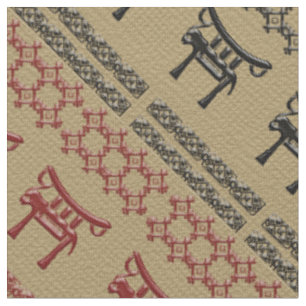 ethnic african seamless pattern fabric