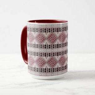 ethnic african seamless pattern mug