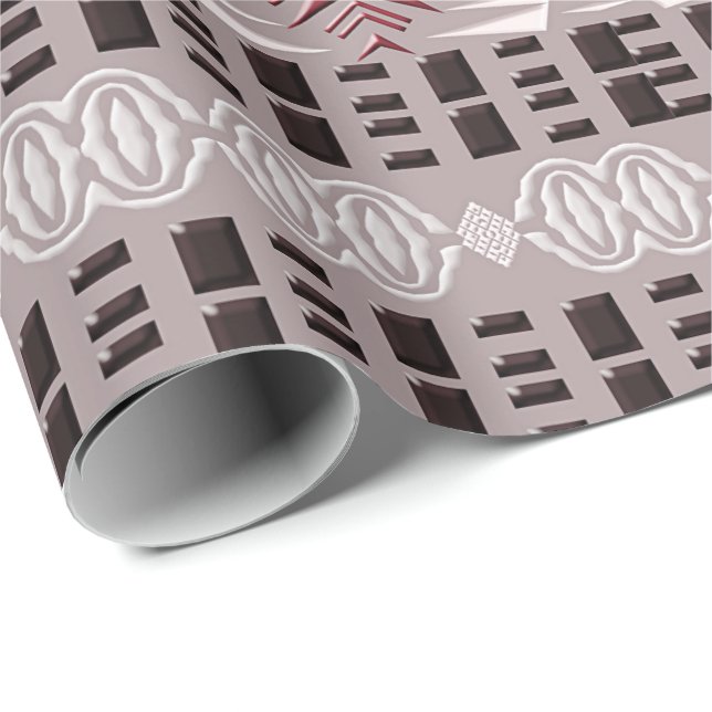 ethnic african seamless pattern wrapping paper (Roll Corner)