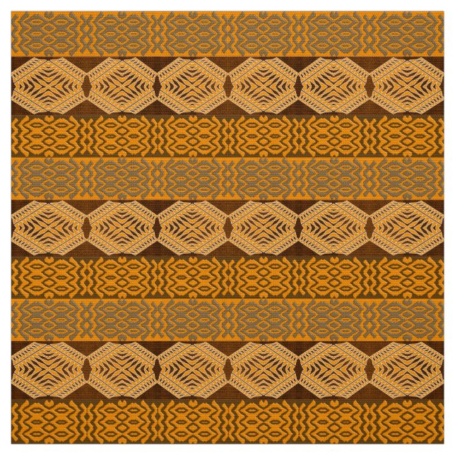 ethnic african striped tribal pattern. fabric (Swatch)