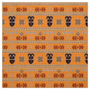 ethnic african striped tribal pattern. fabric