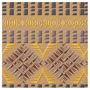 ethnic african tribal geometric pattern fabric