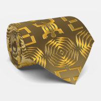 Ethnic african tribal golden  pattern
