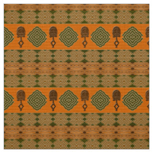 ethnic african tribal pattern fabric