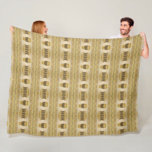ethnic african tribal pattern fleece blanket