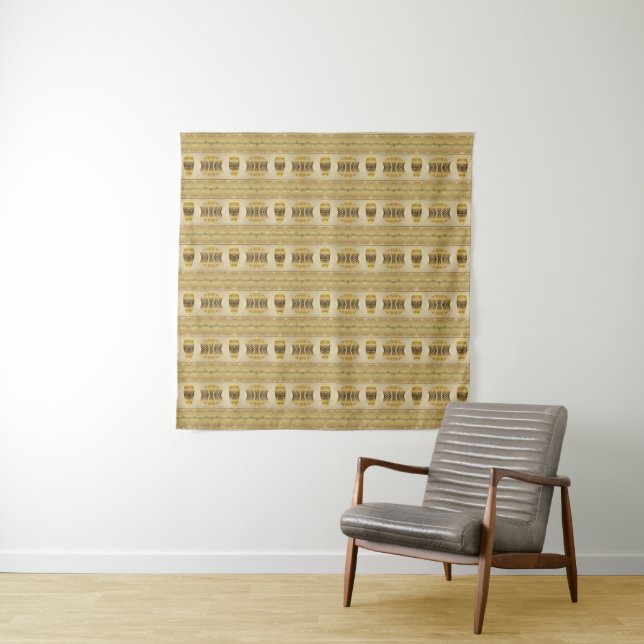 Ethnic african tribal pattern. tapestry (In Situ (Horizontal))