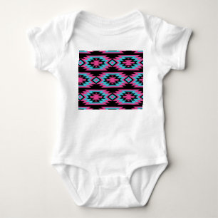 Ethnic American Indian: Aztec Motifs. Baby Bodysuit